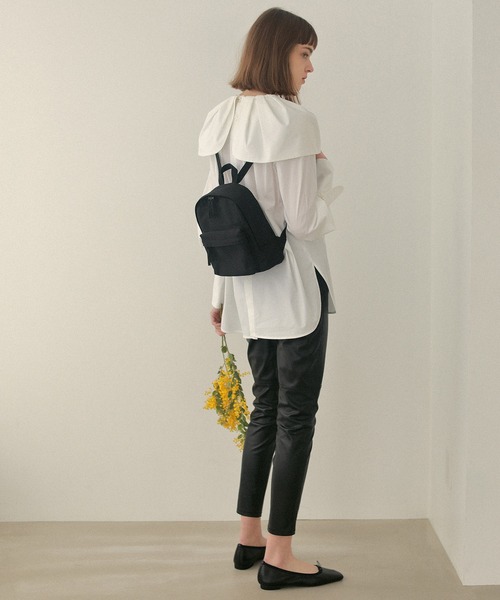 EFOLE（エフォル）の「ミニリュック（バックパック/リュック・レディース・ブラック/ベージュ・FREE）」の9枚目の写真