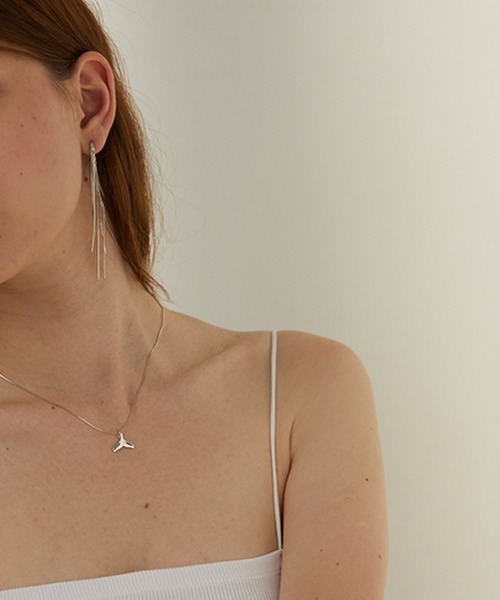 chuclla(チュクラ)の「【chuclla】Tassel earrings cha193(ピアス(両耳用)・レディース・ゴールド/シルバー・FREE)」の5枚目の写真