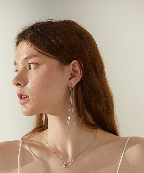 chuclla(チュクラ)の「【chuclla】Tassel earrings cha193(ピアス(両耳用)・レディース・ゴールド/シルバー・FREE)」の11枚目の写真
