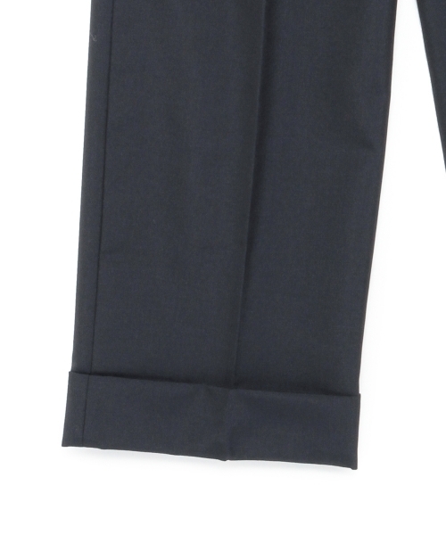Demi-Luxe BEAMS（デミルクス ビームス）の「Demi-Luxe BEAMS / ウールオックス ワイドパンツ（その他パンツ・レディース・グレー/ネイビー・38/40/36）」の15枚目の写真