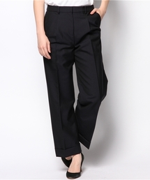 Demi-Luxe BEAMS | Demi-Luxe BEAMS / ウールオックス ワイドパンツ(その他パンツ)