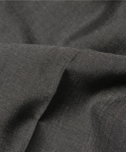 Demi-Luxe BEAMS（デミルクス ビームス）の「Demi-Luxe BEAMS / ウールオックス ワイドパンツ（その他パンツ・レディース・グレー/ネイビー・38/40/36）」の4枚目の写真