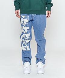 <PLEASURES> SWALLOW DENIM/デニムパンツ