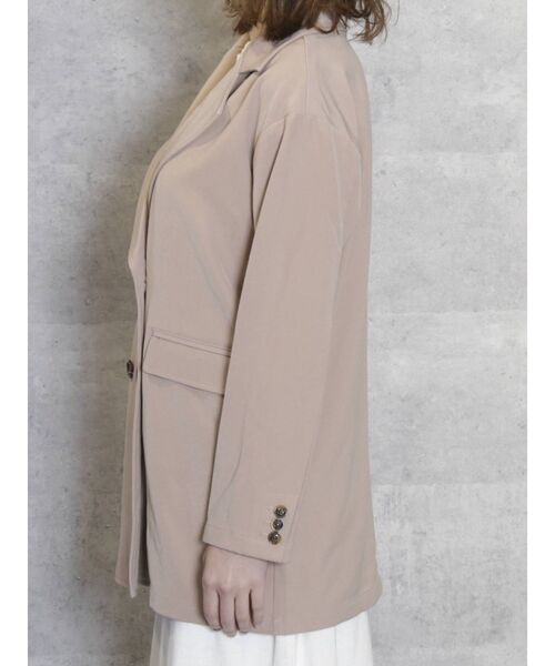 dazzlin（ダズリン）の「ダブルブレストテーラージャケット