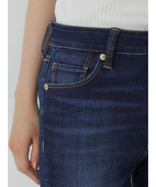 AMERICAN HOLIC（アメリカンホリック）の「ブーツカット裾カットオフデニム（デニムパンツ・レディース・グレー/インディゴブルー・SMALL/MEDIUM/LARGE）」の22枚目の写真