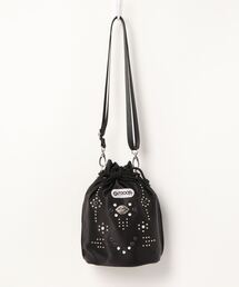 OUTDOOR PRODUCTS | (OUTDOOR PRODUCTS)＜ROSE BUD別注＞スタッズ付き巾着バッグ(ショルダーバッグ)