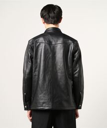 schott（ショット）の「Schott(ショット) LAMB LEATHER SHIRT