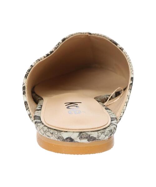 koe（コエ）の「シームミュールパンプス＊（パンプス・レディース・パイソン/オフホワイト/ブラック・S/M/L）」の10枚目の写真