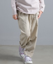 OMNES | キッズ 麻レーヨン リラックスパンツ(その他パンツ)