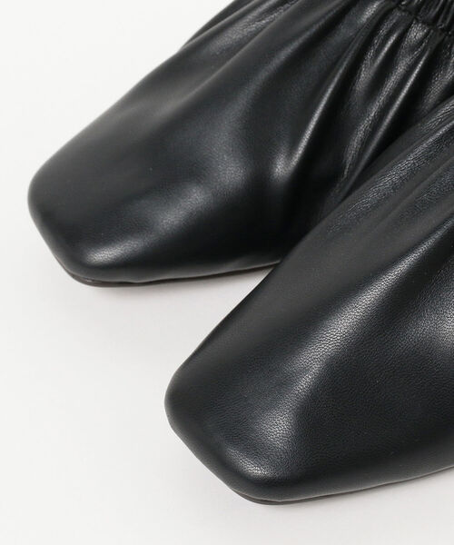 B:MING by BEAMS（ビーミングバイビームス）の「B:MING by BEAMS / ギャザー シューズ（サンダル・レディース・ブラック/ベージュ/その他・22.5cm/23.5cm/24.5cm）」の5枚目の写真