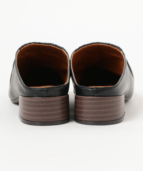 B:MING by BEAMS（ビーミングバイビームス）の「B:MING by BEAMS / ギャザー シューズ（サンダル・レディース・ブラック/ベージュ/その他・22.5cm/23.5cm/24.5cm）」の8枚目の写真