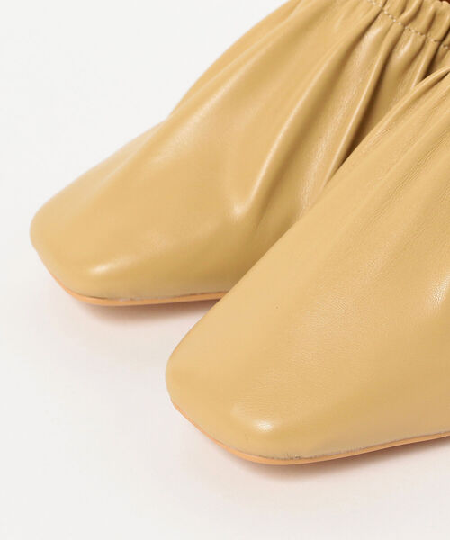 B:MING by BEAMS（ビーミングバイビームス）の「B:MING by BEAMS / ギャザー シューズ（サンダル・レディース・ブラック/ベージュ/その他・22.5cm/23.5cm/24.5cm）」の9枚目の写真