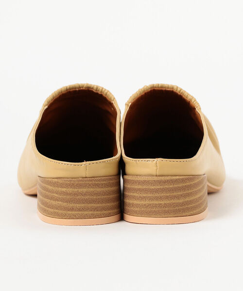 B:MING by BEAMS（ビーミングバイビームス）の「B:MING by BEAMS / ギャザー シューズ（サンダル・レディース・ブラック/ベージュ/その他・22.5cm/23.5cm/24.5cm）」の13枚目の写真