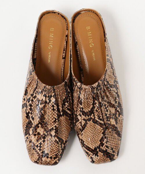 B:MING by BEAMS（ビーミングバイビームス）の「B:MING by BEAMS / ギャザー シューズ（サンダル・レディース・ブラック/ベージュ/その他・22.5cm/23.5cm/24.5cm）」の17枚目の写真