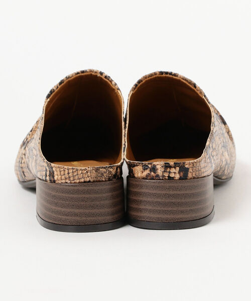 B:MING by BEAMS（ビーミングバイビームス）の「B:MING by BEAMS / ギャザー シューズ（サンダル・レディース・ブラック/ベージュ/その他・22.5cm/23.5cm/24.5cm）」の18枚目の写真