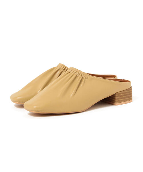 B:MING by BEAMS（ビーミングバイビームス）の「B:MING by BEAMS / ギャザー シューズ（サンダル・レディース・ブラック/ベージュ/その他・22.5cm/23.5cm/24.5cm）」の19枚目の写真