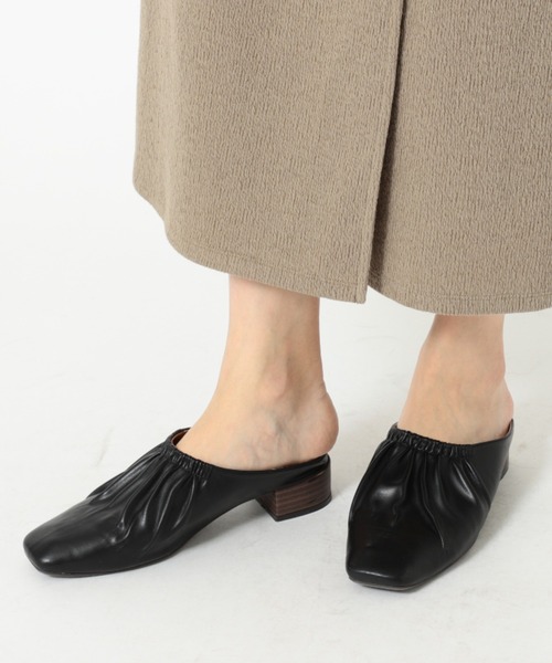 B:MING by BEAMS（ビーミングバイビームス）の「B:MING by BEAMS / ギャザー シューズ（サンダル・レディース・ブラック/ベージュ/その他・22.5cm/23.5cm/24.5cm）」の21枚目の写真