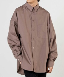 WEGO | WEGO/ブロードスリットビッグシルエットシャツ(シャツ/ブラウス)