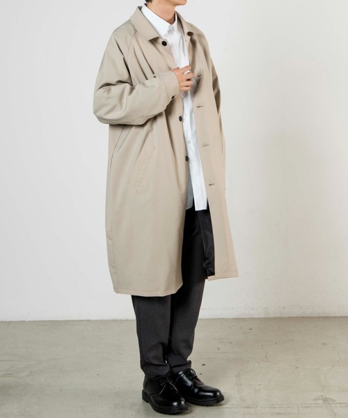 WEGO（ウィゴー）の「WEGO/ブロードスリットビッグシルエットシャツ（シャツ/ブラウス・メンズ・ホワイト/ブラウン・MEDIUM/LARGE）」の11枚目の写真