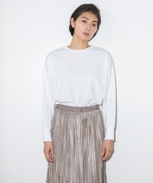 Rewde | バックＺＩＰプルオーバー（1R15-03169）(Tシャツ/カットソー)