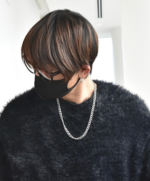 セール】SBG 金属アレルギー対応 メンズ ステンレス喜平チェーン