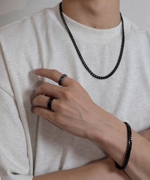 SBG（エスビー）の「SBG 金属アレルギー対応 メンズ ステンレス喜平チェーンネックレス（ネックレス）」
