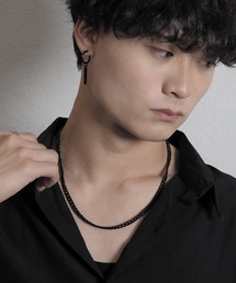 SBG（エスビー）の「SBG 金属アレルギー対応 メンズ ステンレス喜平チェーンネックレス（ネックレス）」