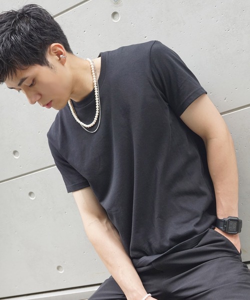 SBG(エスビー)の「SBG 金属アレルギー対応 メンズ ステンレス喜平チェーンネックレス(ネックレス・メンズ・ゴールド/シルバー/ブラック・A/C/D/H/B/G/F/I/E/J/T/P/R/K/O/U/Q/N)」の17枚目の写真