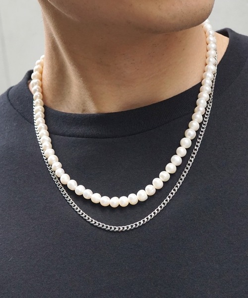 SBG(エスビー)の「SBG 金属アレルギー対応 メンズ ステンレス喜平チェーンネックレス(ネックレス・メンズ・ゴールド/シルバー/ブラック・A/C/D/H/B/G/F/I/E/J/T/P/R/K/O/U/Q/N)」の19枚目の写真