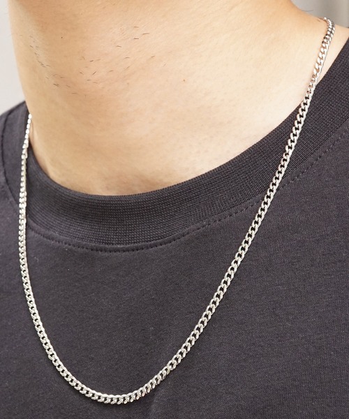 セール】SBG 金属アレルギー対応 メンズ ステンレス喜平チェーン