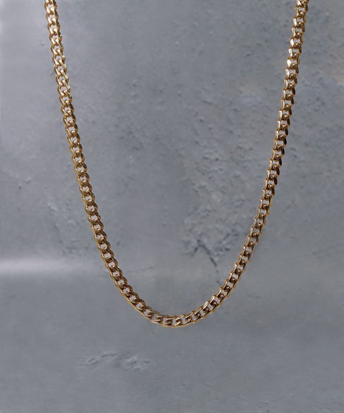 SBG(エスビー)の「SBG 金属アレルギー対応 メンズ ステンレス喜平チェーンネックレス(ネックレス・メンズ・ゴールド/シルバー/ブラック・A/C/D/H/B/G/F/I/E/J/T/P/R/K/O/U/Q/N)」の10枚目の写真