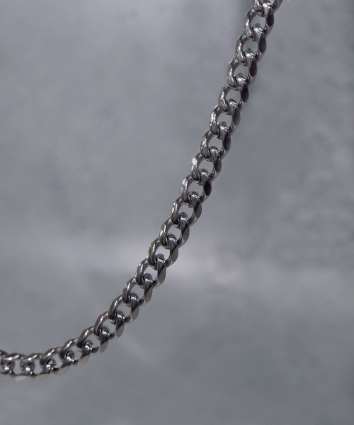 SBG(エスビー)の「SBG 金属アレルギー対応 メンズ ステンレス喜平チェーンネックレス(ネックレス・メンズ・ゴールド/シルバー/ブラック・A/C/D/H/B/G/F/I/E/J/T/P/R/K/O/U/Q/N)」の11枚目の写真