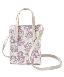 ◆【2WAY】ジャガード　ミニショルダー