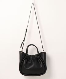 INTERPLANET | 軽量合皮２ＷＡＹラウンドＢＡＧ(ショルダーバッグ)