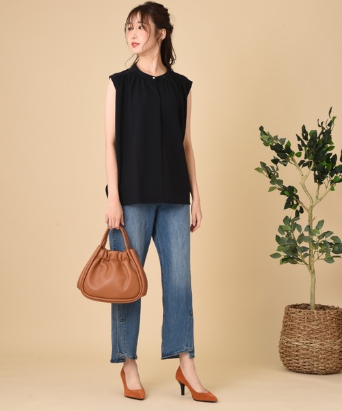 INTERPLANET（インタープラネット）の「軽量合皮２ＷＡＹラウンドＢＡＧ（ショルダーバッグ・レディース・ブラック/ブラウン/ベージュ・フリー）」の13枚目の写真