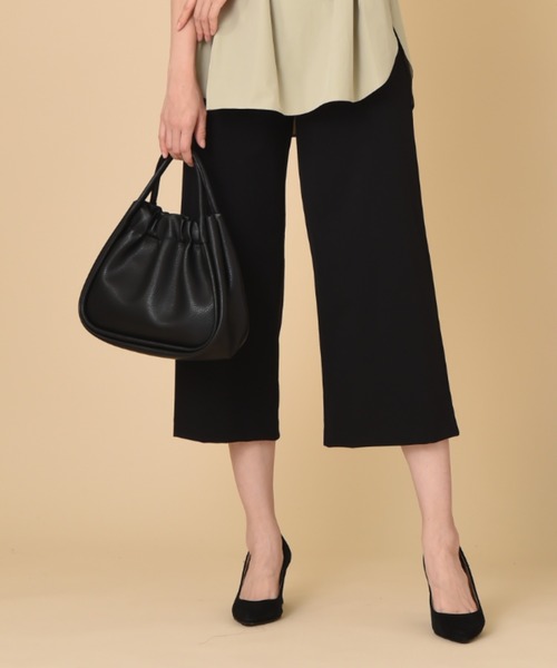 INTERPLANET（インタープラネット）の「軽量合皮２ＷＡＹラウンドＢＡＧ（ショルダーバッグ・レディース・ブラック/ブラウン/ベージュ・フリー）」の15枚目の写真