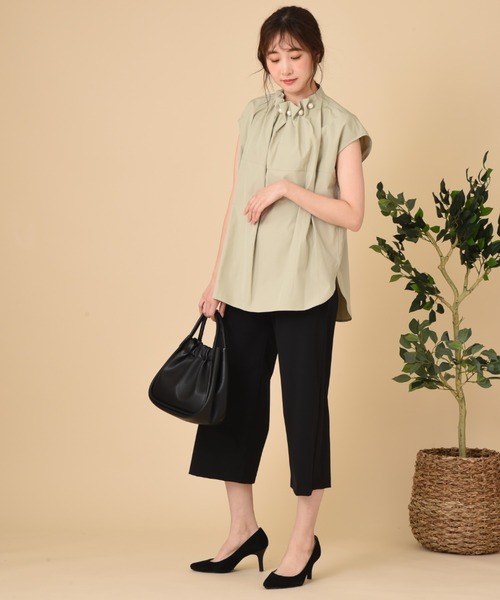 INTERPLANET（インタープラネット）の「軽量合皮２ＷＡＹラウンドＢＡＧ（ショルダーバッグ・レディース・ブラック/ブラウン/ベージュ・フリー）」の16枚目の写真