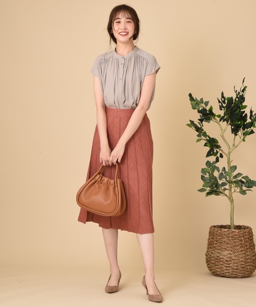 INTERPLANET（インタープラネット）の「軽量合皮２ＷＡＹラウンドＢＡＧ（ショルダーバッグ・レディース・ブラック/ブラウン/ベージュ・フリー）」の14枚目の写真