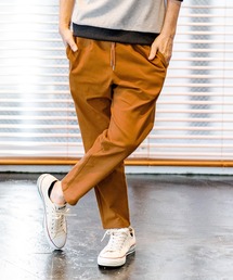 mp8929-Stretch Back Satin Jogger Pants パンツ