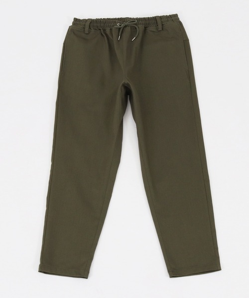 CAMBIO(カンビオ)の「mp8929-Stretch Back Satin Jogger Pants パンツ(その他パンツ・メンズ・ベージュ/オリーブ/ブラック・L/M/S)」の15枚目の写真