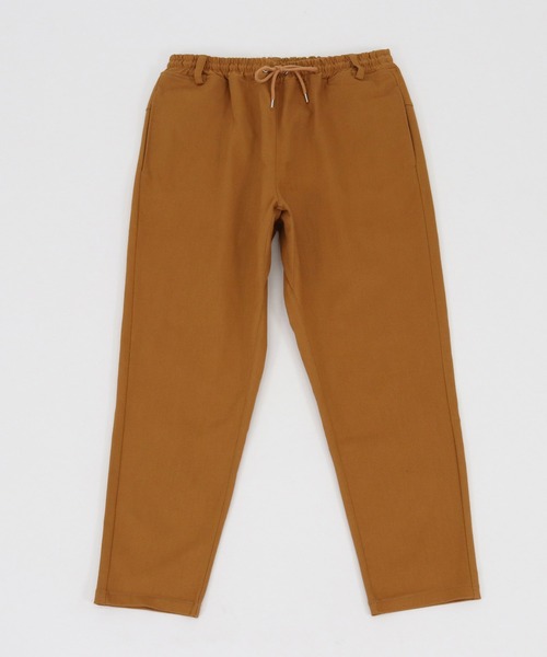 CAMBIO(カンビオ)の「mp8929-Stretch Back Satin Jogger Pants パンツ(その他パンツ・メンズ・ベージュ/オリーブ/ブラック・L/M/S)」の5枚目の写真
