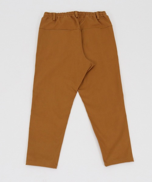 CAMBIO(カンビオ)の「mp8929-Stretch Back Satin Jogger Pants パンツ(その他パンツ・メンズ・ベージュ/オリーブ/ブラック・L/M/S)」の7枚目の写真