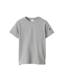 【Champion/チャンピオン】キッズ ベーシック ショートスリーブポケットTシャツ