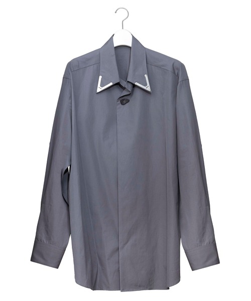 Y.O.N.（ワイオーエヌ）の「Y.O.N. ワイオーエヌ / DRESS SHIRTS タイプライタードレスシャツ（シャツ/ブラウス・メンズ・ホワイト/グレー/ブルー・46/48）」の19枚目の写真