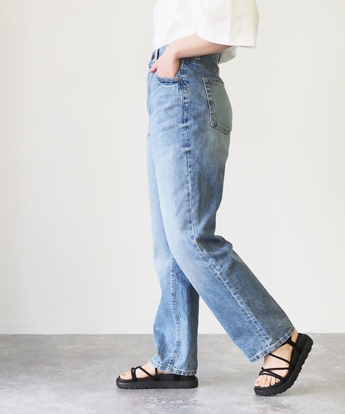 Riberry(リベリー)の「細コードプラットフォームサンダル(サンダル・レディース・ブラック・MEDIUM/LARGE)」の4枚目の写真