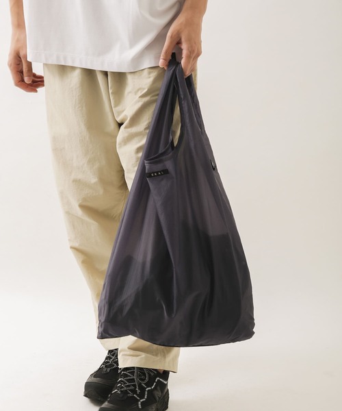 EKAL(エカル)の「『別注』 WEEKEND(ER)×EKAL HUNGBAG XL(トートバッグ・メンズ・グレー/グリーン/ブラック/ベージュ・X-LARGE)」の20枚目の写真