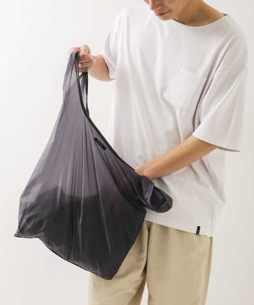 EKAL(エカル)の「『別注』 WEEKEND(ER)×EKAL HUNGBAG XL(トートバッグ・メンズ・グレー/グリーン/ブラック/ベージュ・X-LARGE)」の21枚目の写真