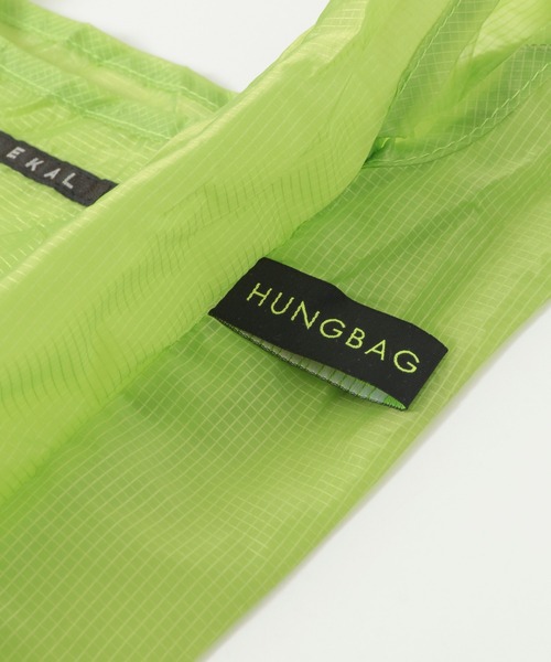 EKAL(エカル)の「『別注』 WEEKEND(ER)×EKAL HUNGBAG XL(トートバッグ・メンズ・グレー/グリーン/ブラック/ベージュ・X-LARGE)」の15枚目の写真