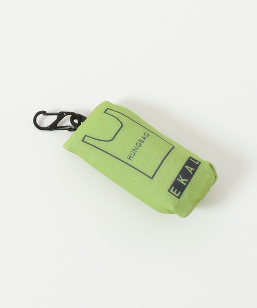 EKAL(エカル)の「『別注』 WEEKEND(ER)×EKAL HUNGBAG XL(トートバッグ・メンズ・グレー/グリーン/ブラック/ベージュ・X-LARGE)」の9枚目の写真