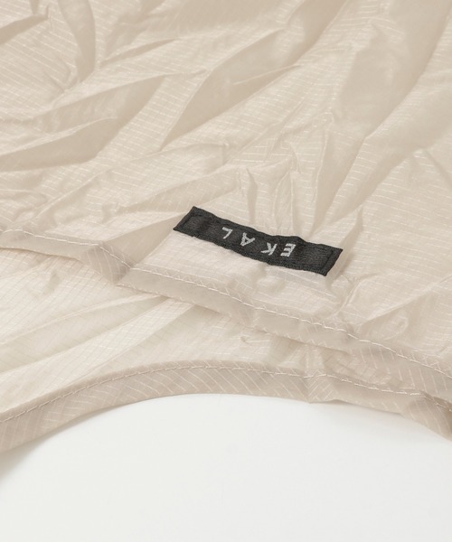 EKAL(エカル)の「『別注』 WEEKEND(ER)×EKAL HUNGBAG XL(トートバッグ・メンズ・グレー/グリーン/ブラック/ベージュ・X-LARGE)」の16枚目の写真